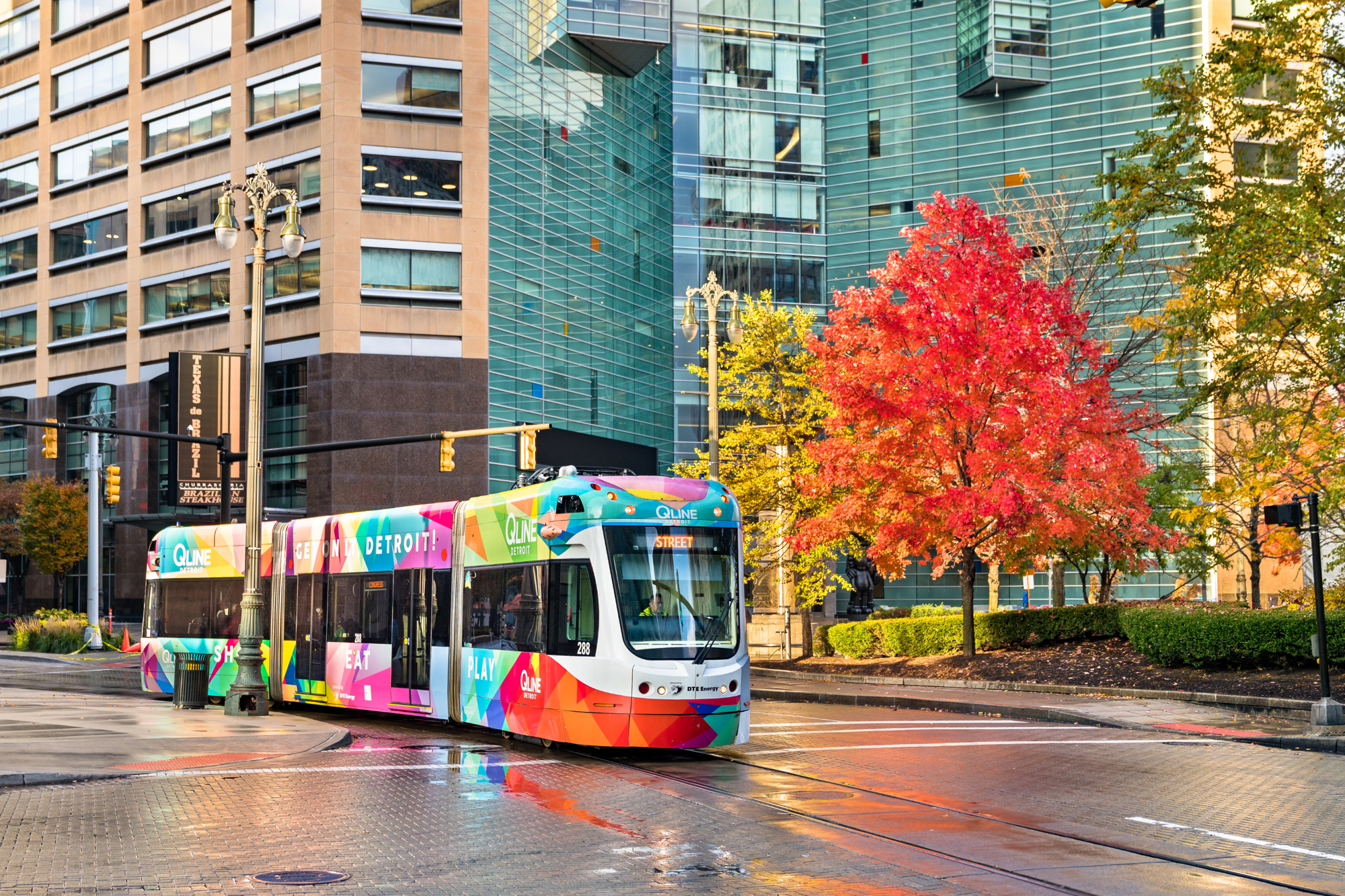 Downtown Detroit Walking Tour